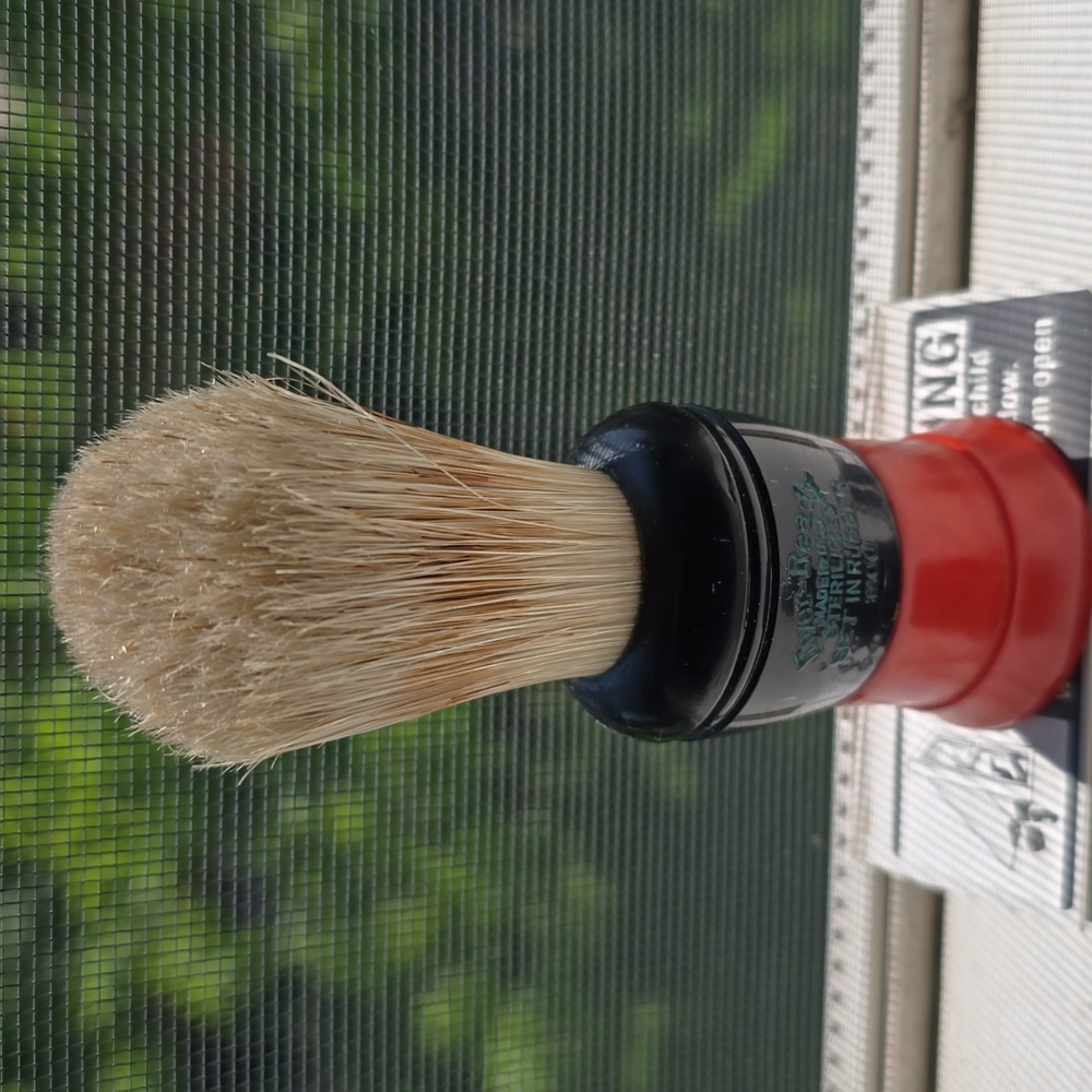 Vintage Ever-Ready 200 Shave Brush New 24mm Original Knot